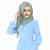 Justkartit Pista Color Pearl Work Georgette Hijab Scarf Dupatta For Women