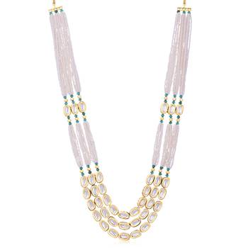 Green pearl necklace-sets 4