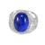 Blue Crystal Rings