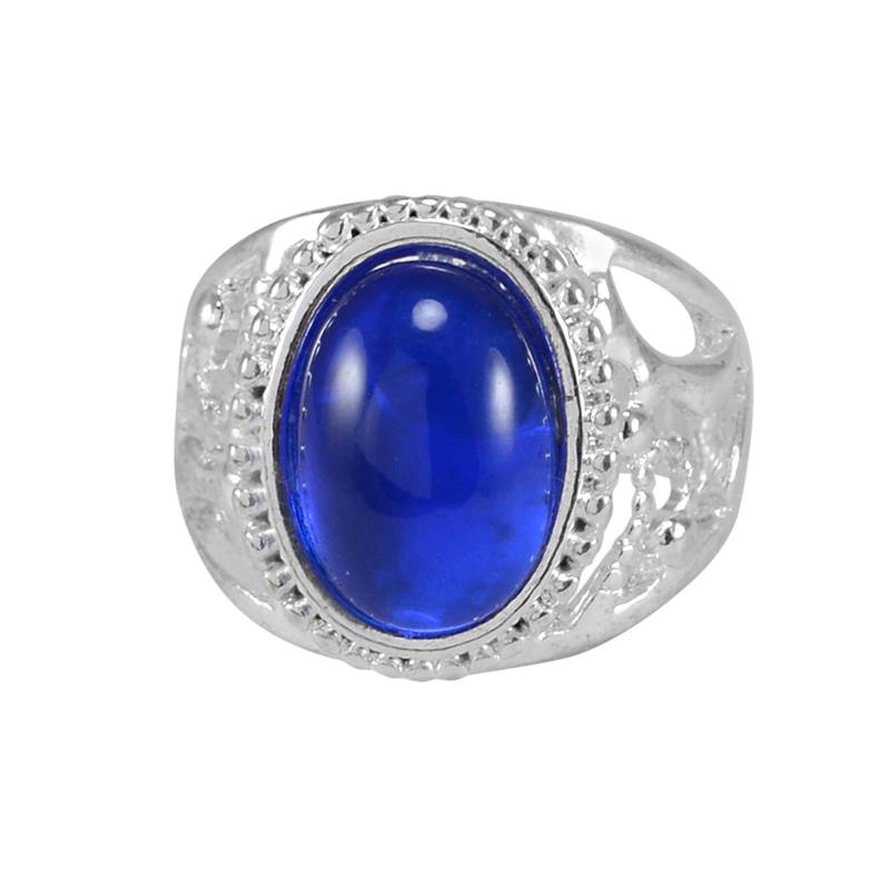 Blue Crystal Rings