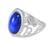 Blue Crystal Rings