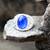 Blue Crystal Rings