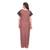 Brown colour Floral Design Printed Square Neck Cotton Nighty For Ladies Nightwear Women Night Gown(Free Size)