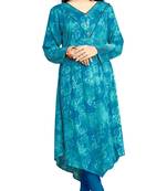 Justkartit Women'S Rayon Soft Cotton Casual Wear Kurti Top 