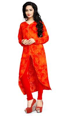 Justkartit Rayon Soft Cotton Fully Stitched Kurti Top For Women 1