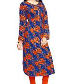 Justkartit Rayon Soft Cotton Party Wear Kurti Top For Women