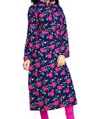 Justkartit Women'S Rayon Soft Cotton Printed Kurtis Kurta