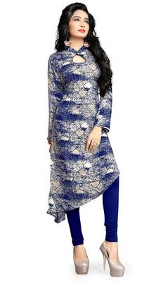 Justkartit Rayon Soft Cotton Printed Kurti For Women 1
