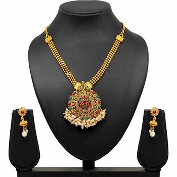 Maroon Necklace Sets 1