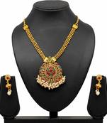 Maroon Necklace Sets