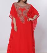 Dubai Kaftan Women Dress Long Gown Farasha Morocco Wear