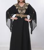 Dubai Kaftan Women Dress Long Gown Farasha Morocco Wear