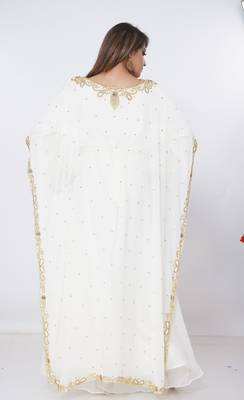 Dubai Kaftan Women Dress Long Gown Farasha Morocco Wear 2