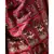 The beautiful Baluchari weave looks absolutely stunning in this maroon avatar