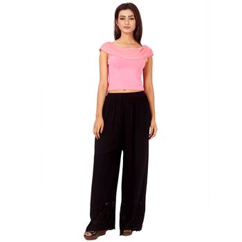 Pink Colour Cotton Spandex Free Size Blouse for Women. 5