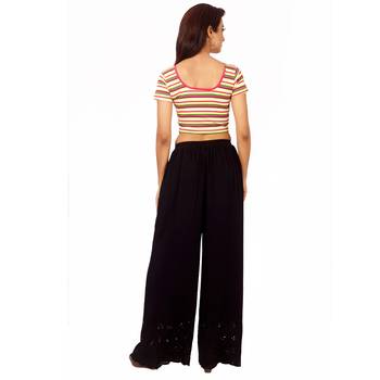 multicolor Colour Cotton Spandex Free Size Blouse for Women. 5