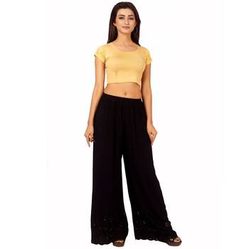 Beige Colour Cotton Spandex Free Size Blouse for Women. 4