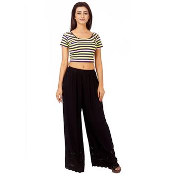 multicolor Colour Cotton Spandex Free Size Blouse for Women. 4
