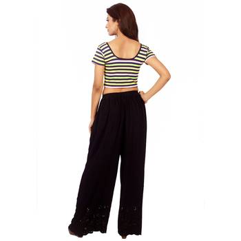 multicolor Colour Cotton Spandex Free Size Blouse for Women. 5
