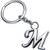 Silver key chain