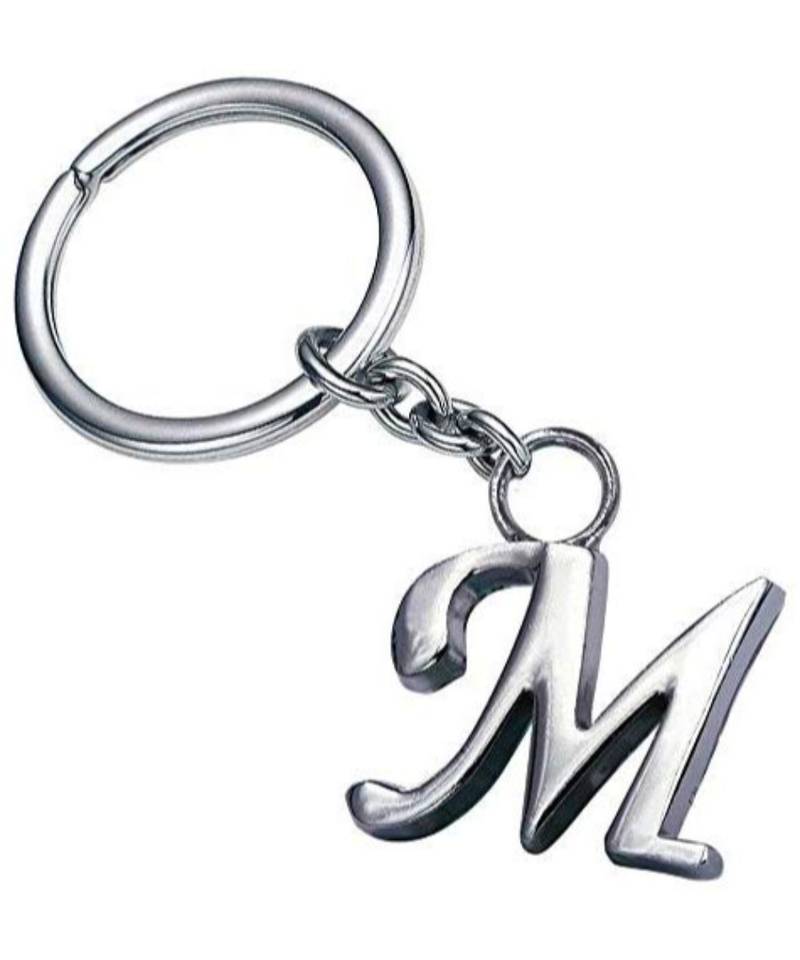 Silver key chain