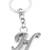 Silver key chain