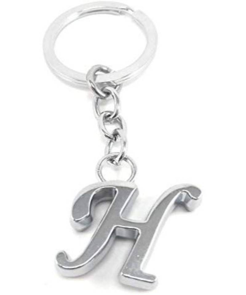 Silver key chain