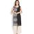 Black Rayon STRAIGHT Women LONG KURTA