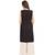 Black Rayon STRAIGHT Women LONG KURTA