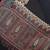Black & Multicolour Woolen Woven Design Paisley Shawl
