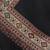 Black & Multicolour Woolen Woven Design Geometric Shawl