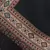 Black & Multicolour Woolen Woven Design Geometric Shawl