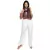 Wine & Multicolour Viscose Rayon Woven Design Striped Stole
