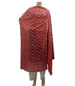 Red Kanchan Dupatta