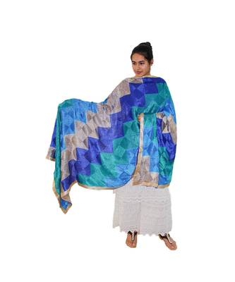 multicolor Phulkari Bagh Dupatta 1