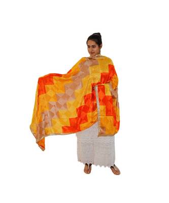 multicolor Phulkari Bagh Dupatta 1