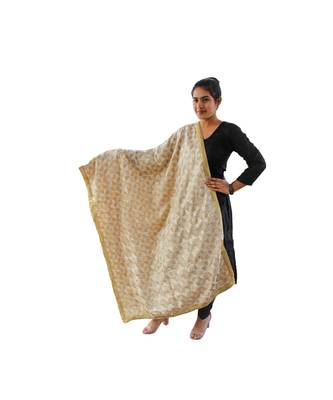 Beige Phulkari Bagh 1