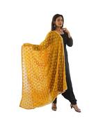 yellow Phulkari Kanchan Dupatta