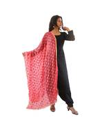 peach Phulkari Kanchan Dupatta