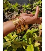 Gold Plated Bangles