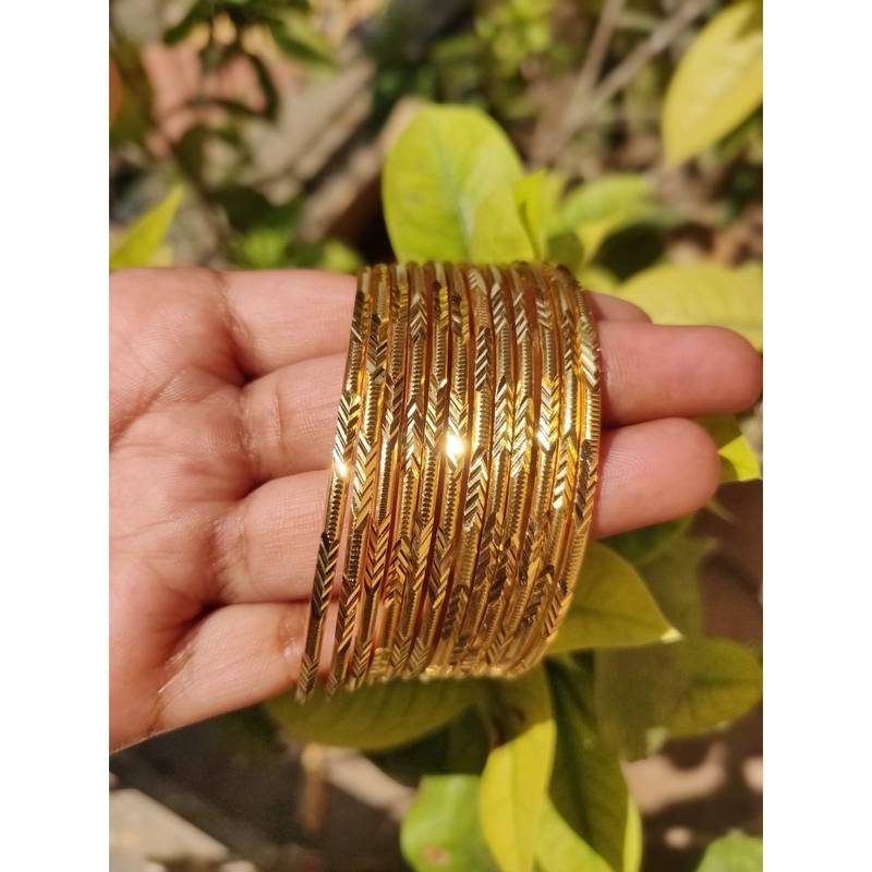 Gold Plated Bangles