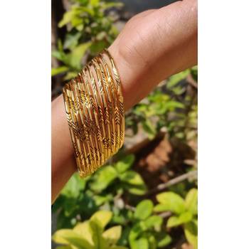Gold Plated Bangles 4
