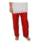 Red Chicken Work  Plazo