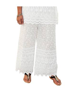 White Chicken Work  Sharara 1