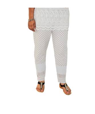 White Chicken Work Pant 1