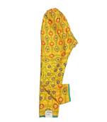 yellow Phulkari Plazo