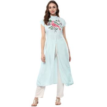 Festive Wear Multicoloured Kurti 1