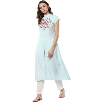 Festive Wear Multicoloured Kurti 2