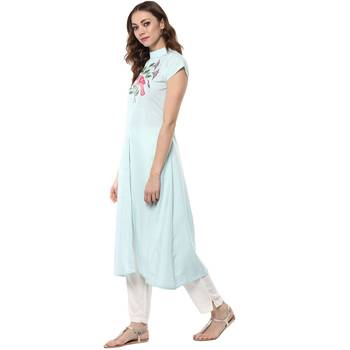 Festive Wear Multicoloured Kurti 4