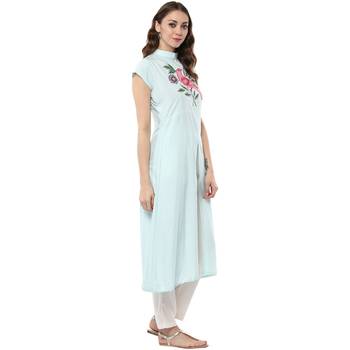 Festive Wear Multicoloured Kurti 5